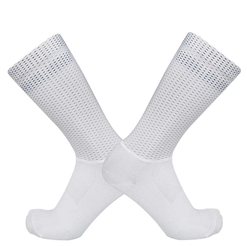 BLOMDE Aero Bike Team Radfahren Socken Kieselgel Rutschfeste Atmungsaktive Pro Racing Sports Socken Männer