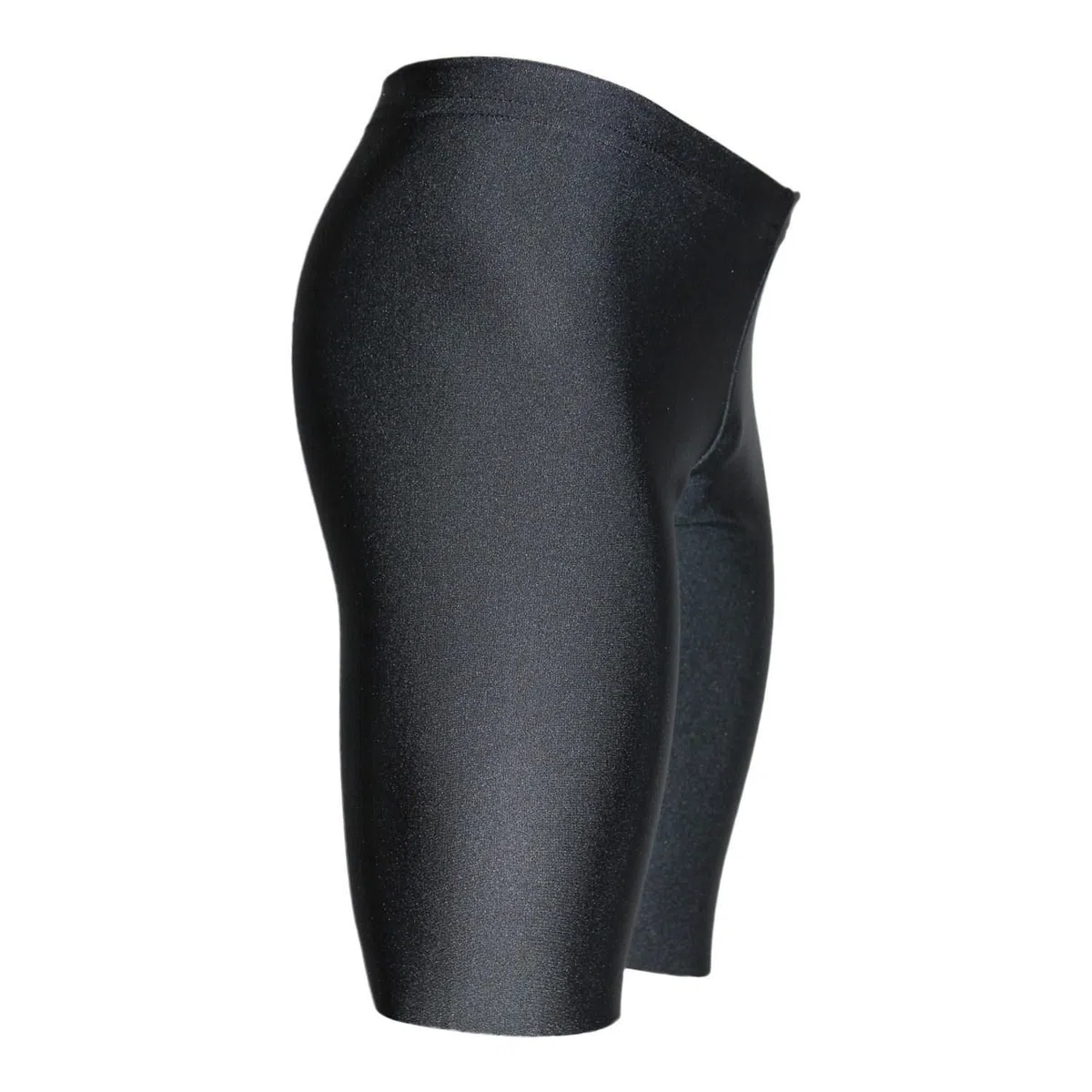 Turnhose 1/2 Leggings aus Lycra mit Glanzeffekt