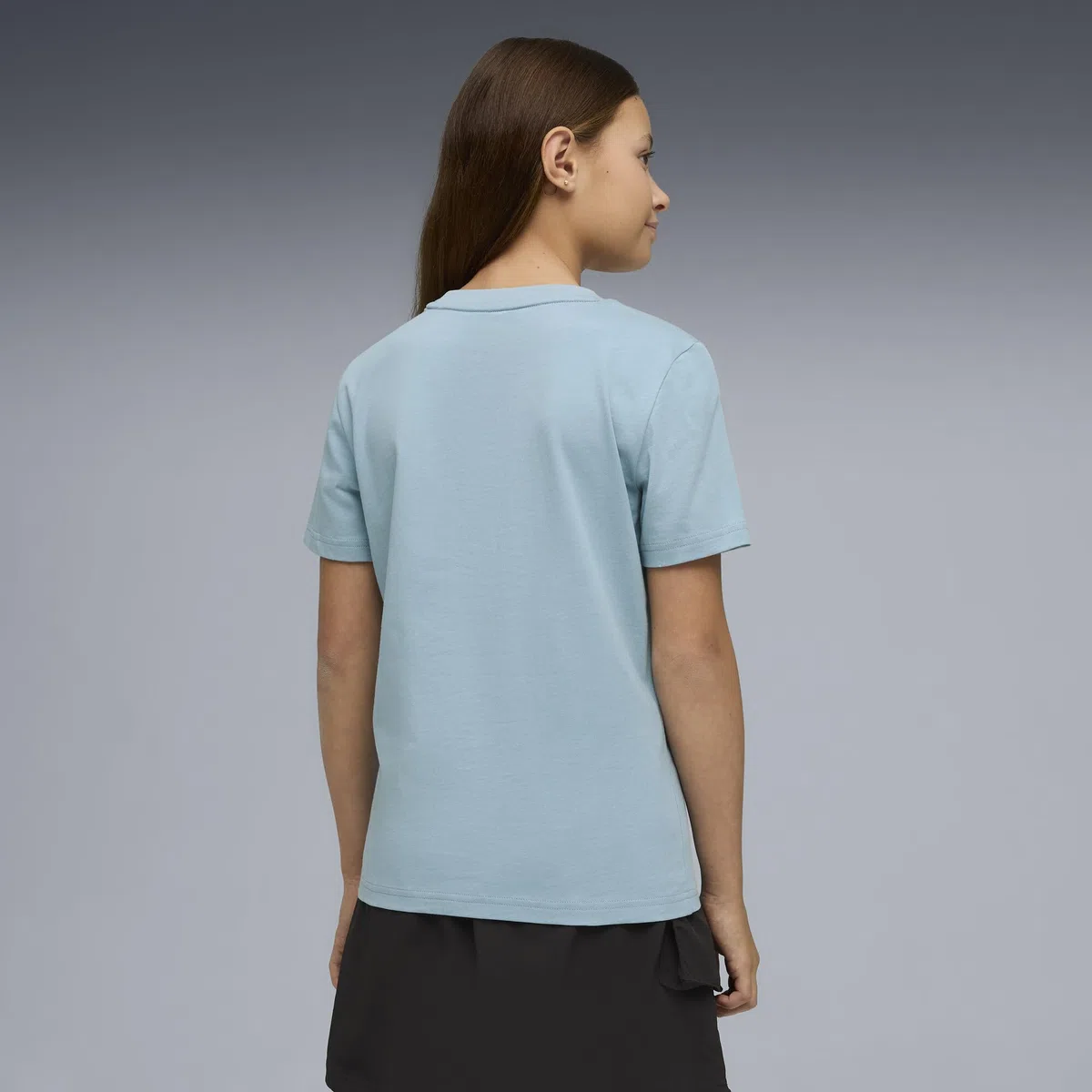 PUMA Mädchen ESS No. 1 Logo T-Shirt