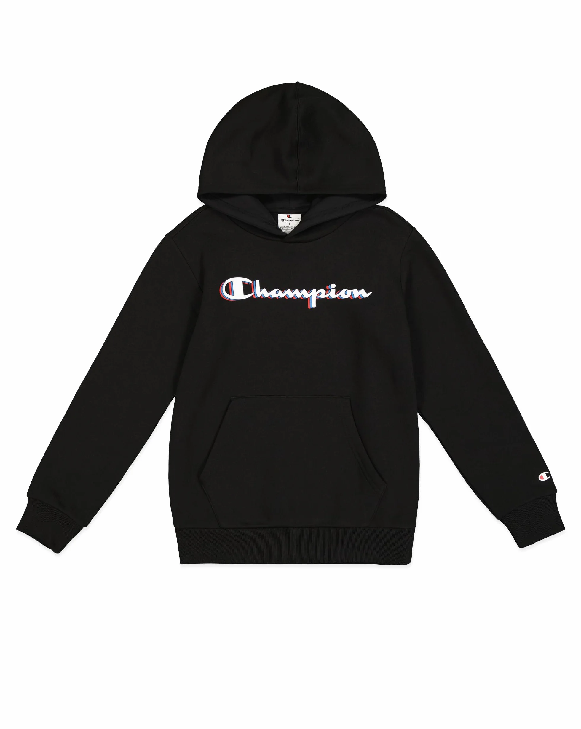Champion Jungen Legacy Boy - Big Logo Hoodie Hooded Sweatshirt (1er Pack)