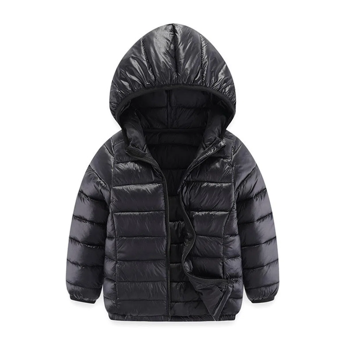 XINYUNZU Leichte Steppjacke Mädchen und Jungen Puffer Jacke Kapuzenjacke Pufferjacke Casual Coat Outdoor Jacken für Kinder und Teenager 3-18 Jahre Daunenjacke Winterjacke