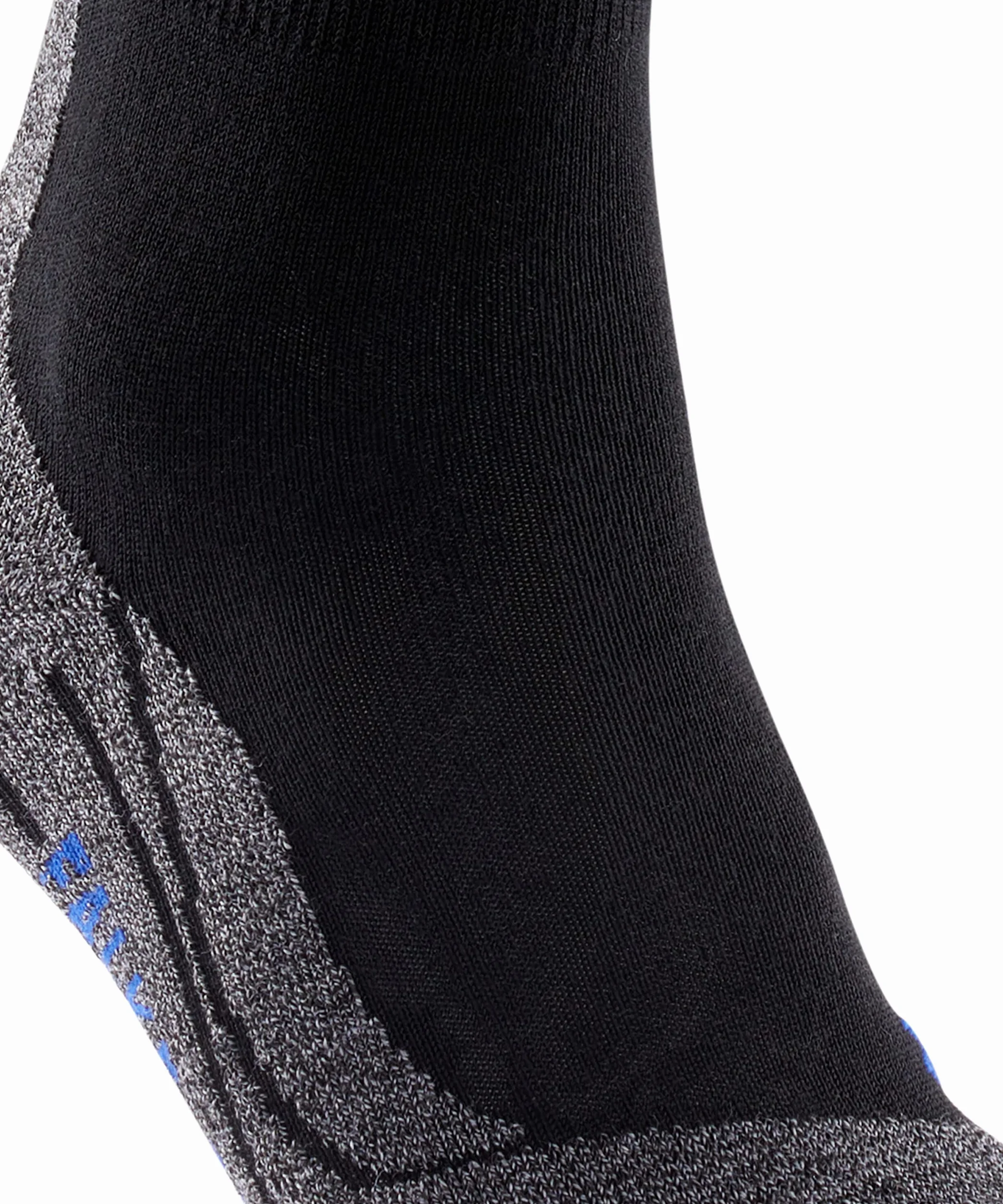 FALKE TK2 Crest Wandersocken mittelstarke Polsterung antiblasen warm Trekkingsocken Thermo atmungsaktive schnelltrocknende klimaregulierende geruchshemmende Wolle Funktionsmaterial für Damen 1 Paar