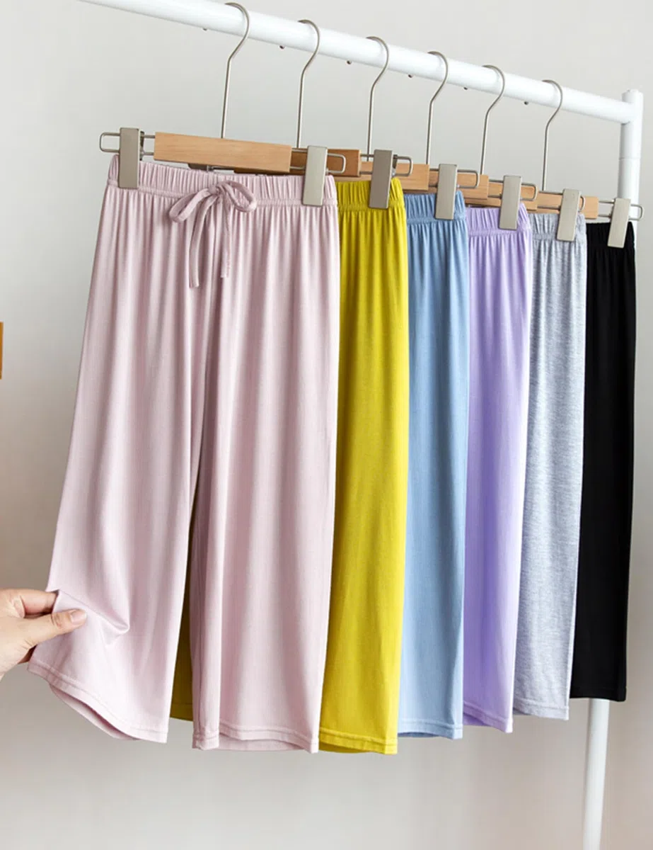 Kiench Mädchen Weite Hose Sommer Kinder Culotte Wide Pants