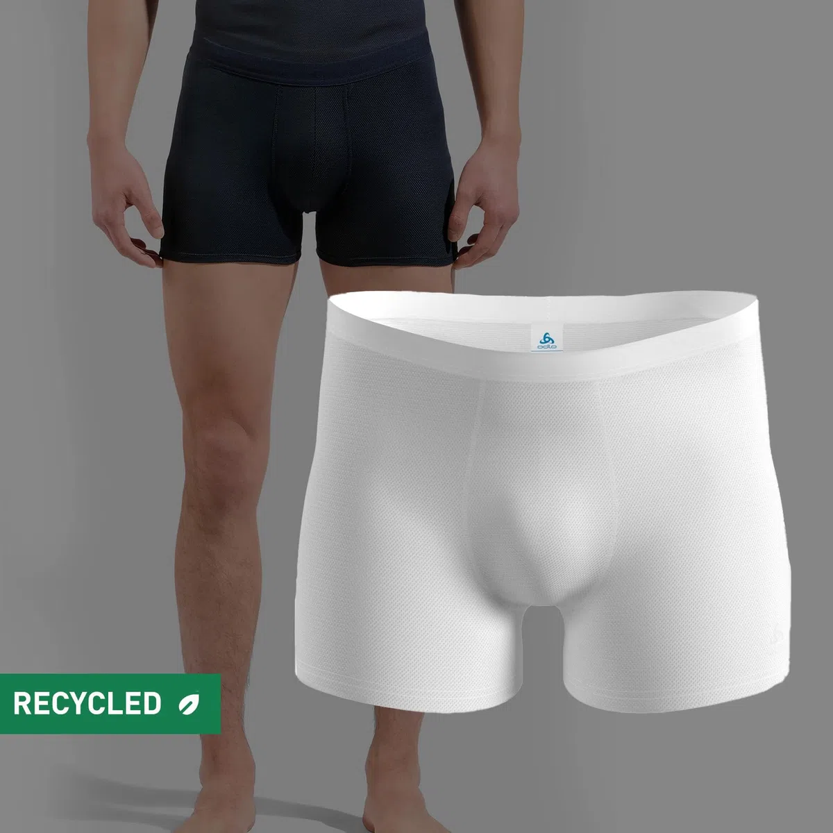Odlo Funktionshose Herren Active F-Dry Light Boxershorts I Sportunterhose I Funktionsunterwäsche Sportunterhose I Herren