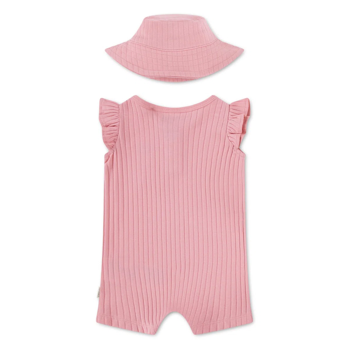 HUGGIES Baby - Mädchen Z3306 HUGGIES Strampler und Mütze (2er Pack)