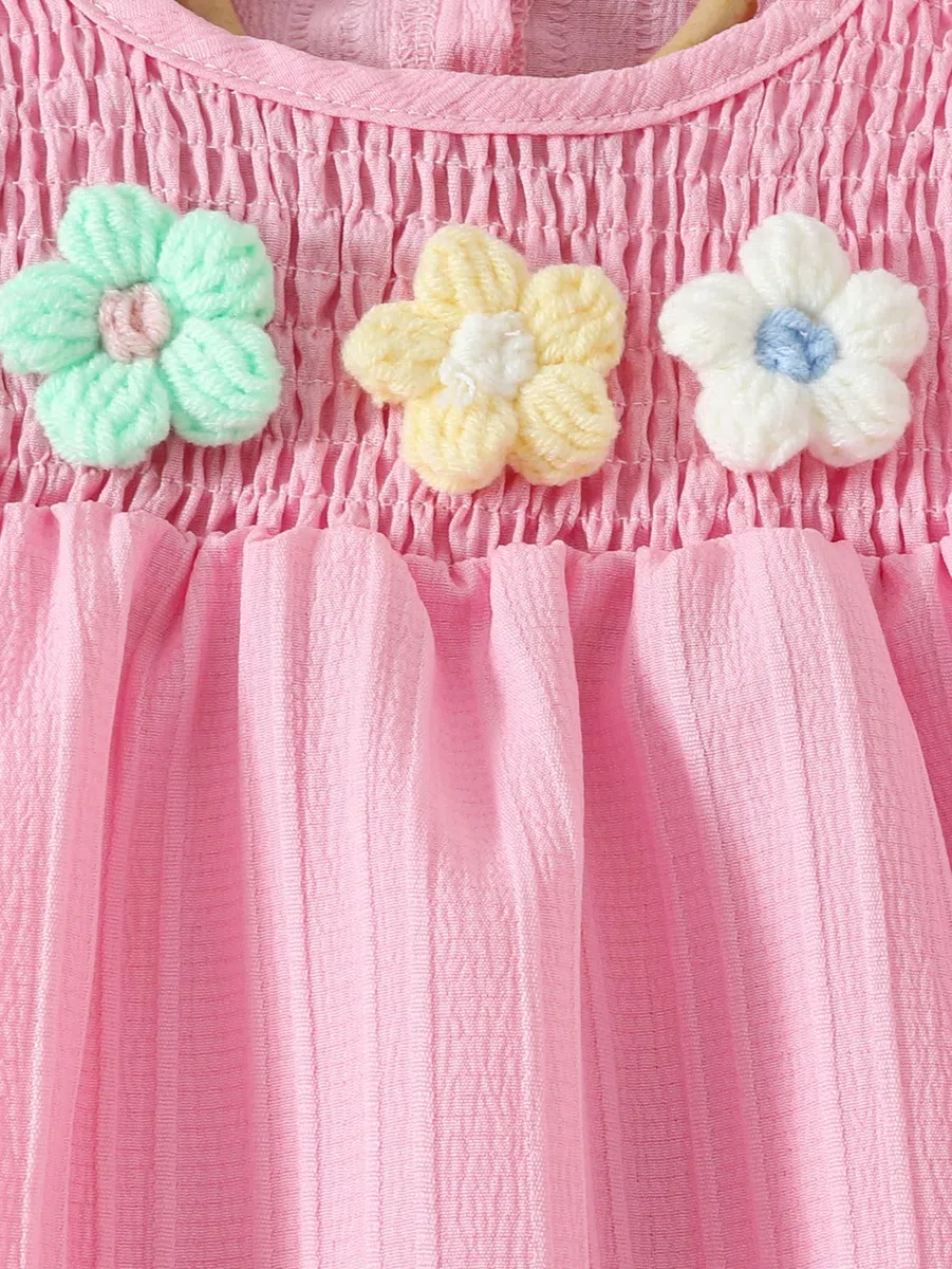 Kleinkind Baby Mädchen Kleidung Blumen Rüschen T-Shirts Tops Shorts Süße Sommer Kleidung Sets