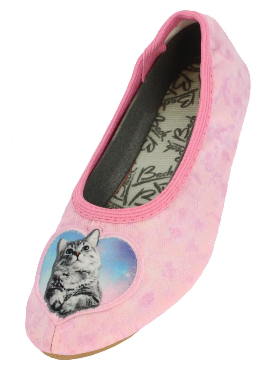Beck Mädchen MiezBallerinas