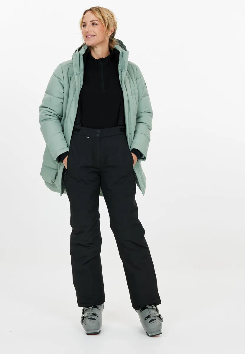 WHISTLER Damen Skihose Drizzle 10.000 mm Wassersäule wasserabweisende Membran