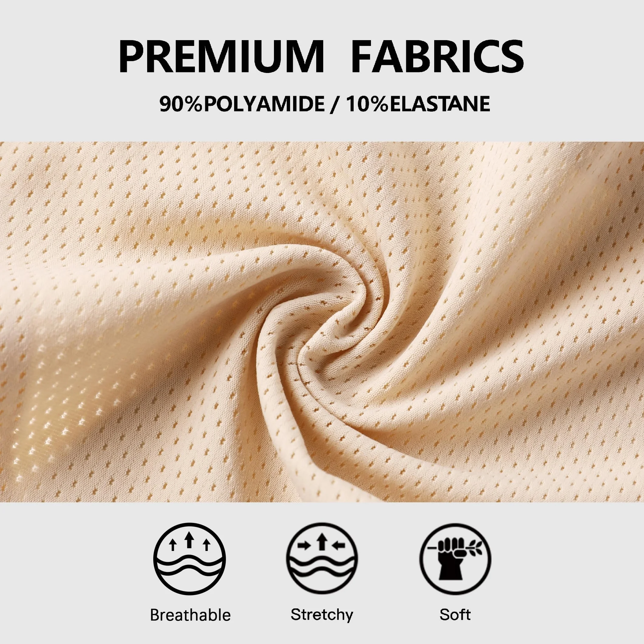 VOENXE Unterhosen Damen Nahtlose,Seamless Slips Unterwäsche Panty,Ohne Naht Frauen Stretch Bikini,No Show Women Underwear Panties,Unsichtbare Atmungsaktiv Unterhose,Invisible Hipster Mehrpack,5er Pack