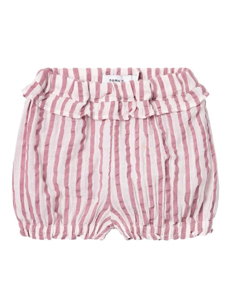 NAME IT Baby-Mädchen Nbfhunica Shorts