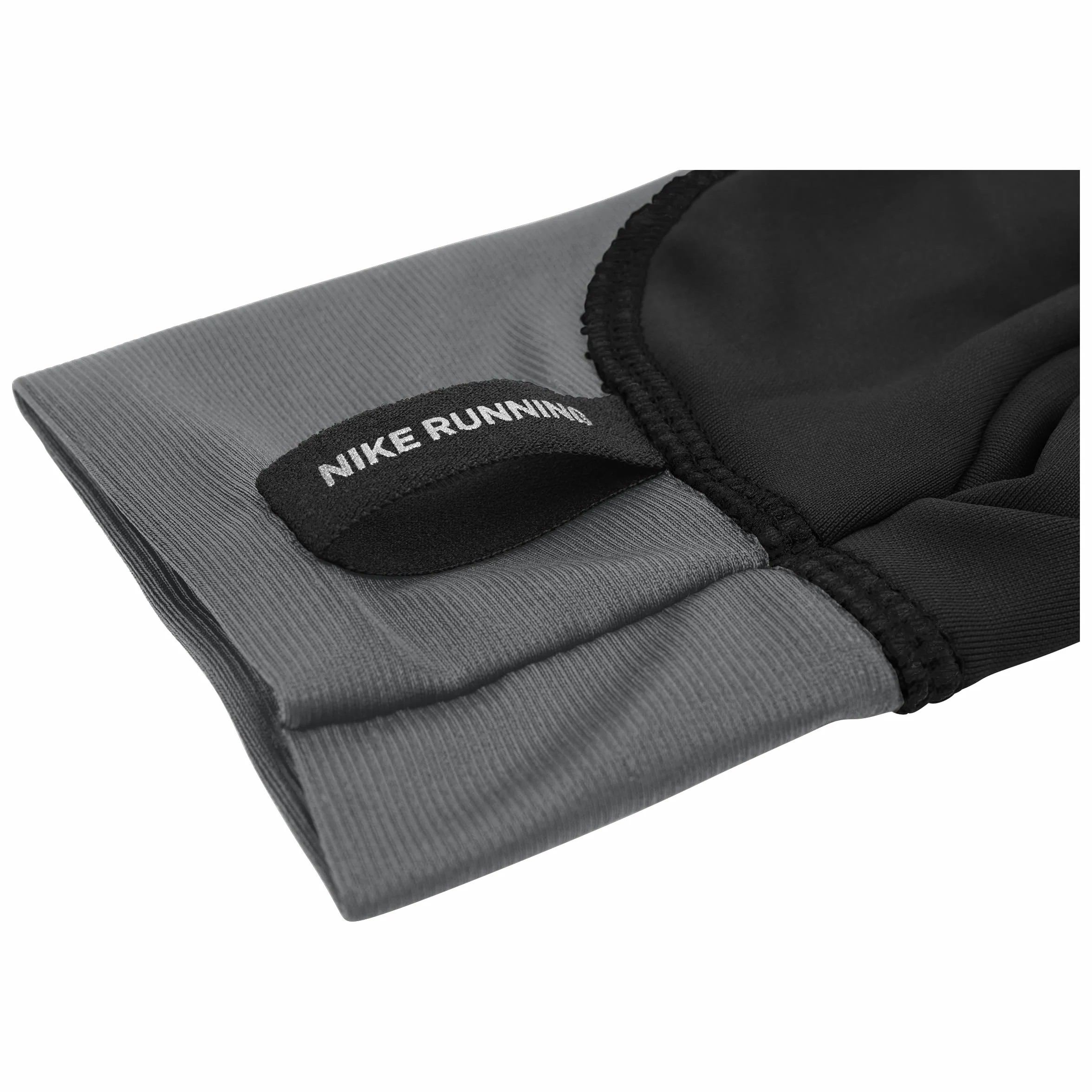 Nike Pacer Therma-FIT Midweight Lauf Handschuhe Herren - M, Black/Smoke Grey/Silver