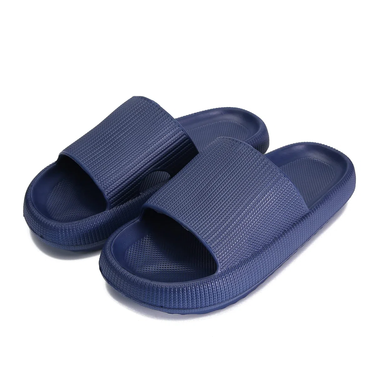 sharllen Badelatschen Kinder Mädchen Flache Sommer Hausschuhe Jungen Eva Badeschlappen Cosy House rutschfest Dusch Badeschuhe Strand Leicht Sandalen Kinder Pantoletten