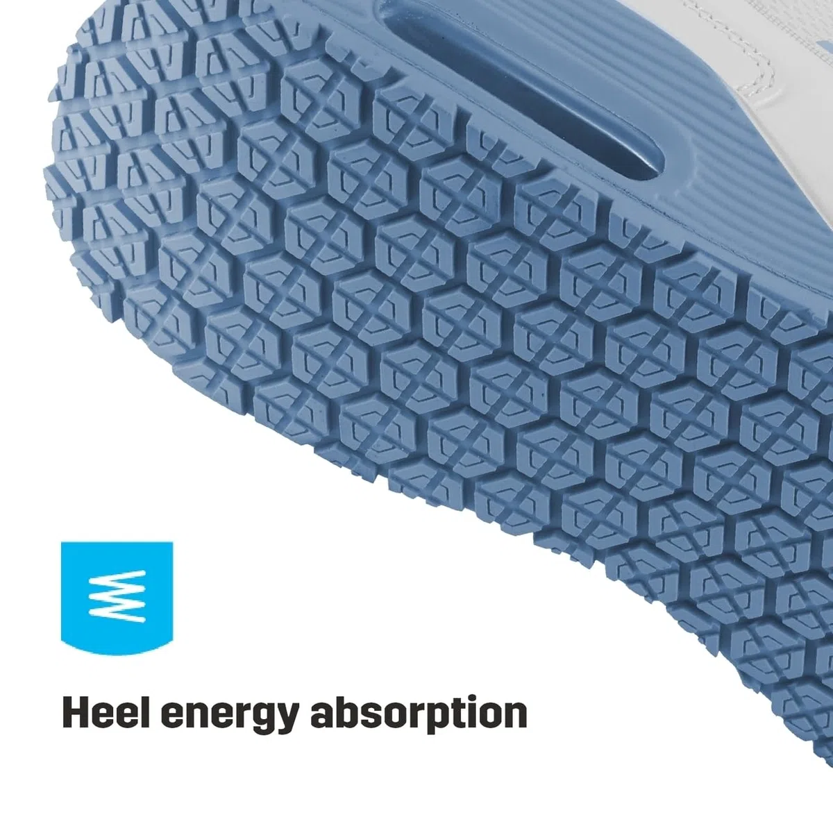 Safety Jogger Oxypas Damen Arbeits-Sneaker, Blau, 42 EU