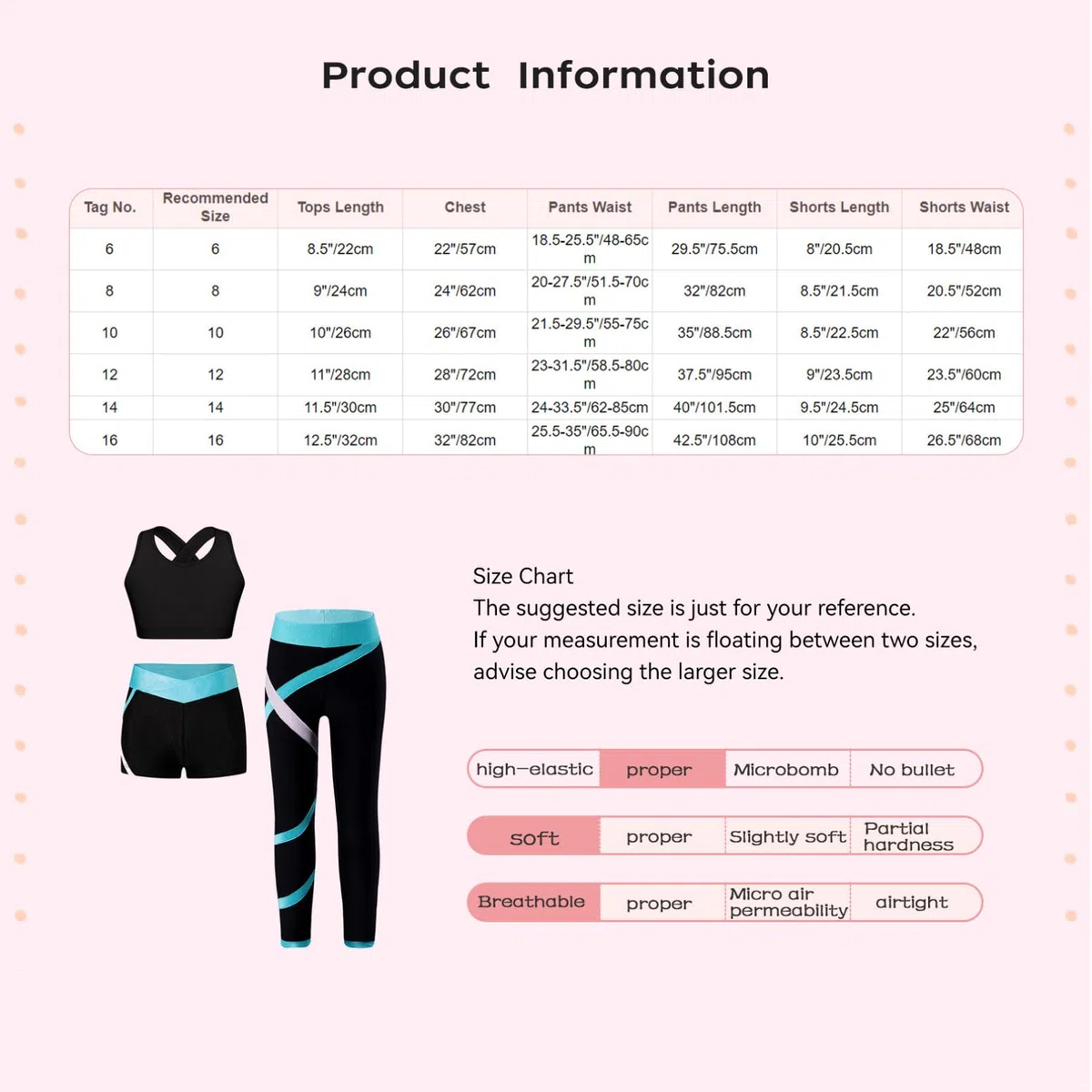 TiaoBug Mädchen Sport BH Jogginghose Sport Leggings Yoga Hose Trainingshose Sportlich Bustier ohne Bügel Yoga Fitness Training Bekleidung Set