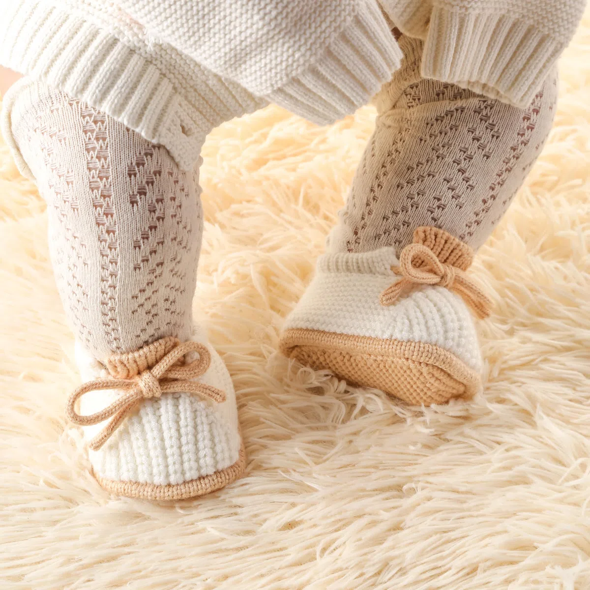 Baby-Stiefel für Neugeborene, kuschelige Kleinkinder, erste Lauflernschuhe, weich, für Säuglinge, Jungen und Mädchen
