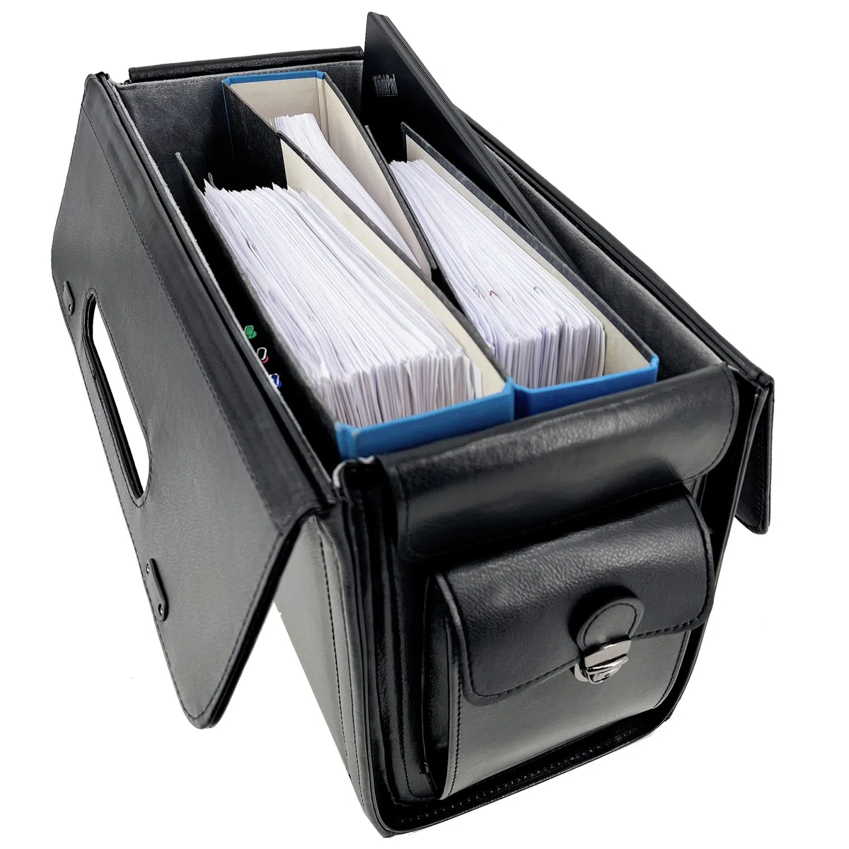 Roberto Romano handgefertigter Luxus Pilotenkoffer Milano aus Echtem Leder in schwarz 45043 | Lederkoffer, Aktenkoffer, Businesskoffer | Zeitloses Design Businessgarderobe, Formal oder Smart Casual