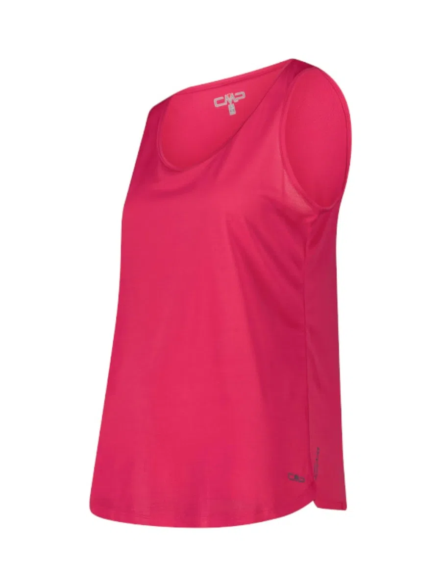 CMP Damen Tank Top mit Dry Function leichtes, atmungsaktives und schnelltrocknendes Sporttop für Sommer und Training.