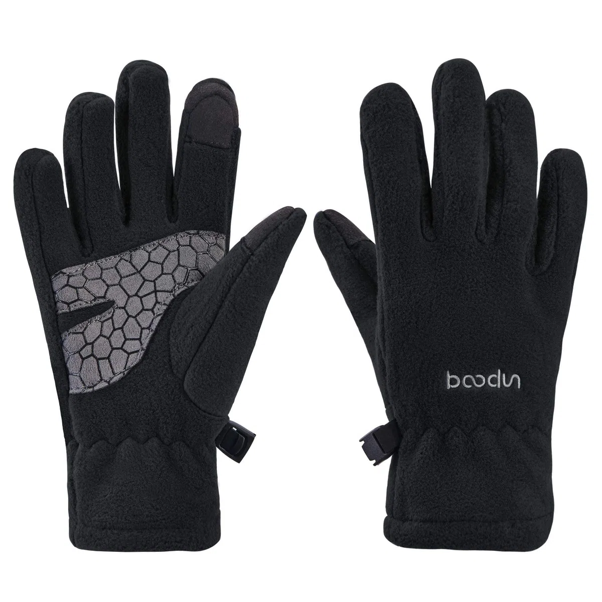 Arcweg Handschuhe Kinder Fleece Warm Laufhandschuhe Winter Gloves rutschfest Fahrradhandschuhe Touchscreen Winterhandschuhe Jungen Mädchen Fingerhandschuhe Sport Outdoor Camping Wandern Laufen