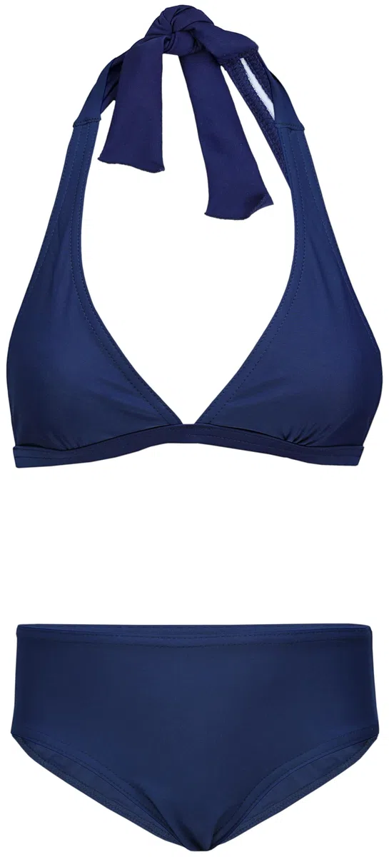 Aquarti Mädchen Bikini Set Bustier Bikinislip Zweiteiliger Badeanzug