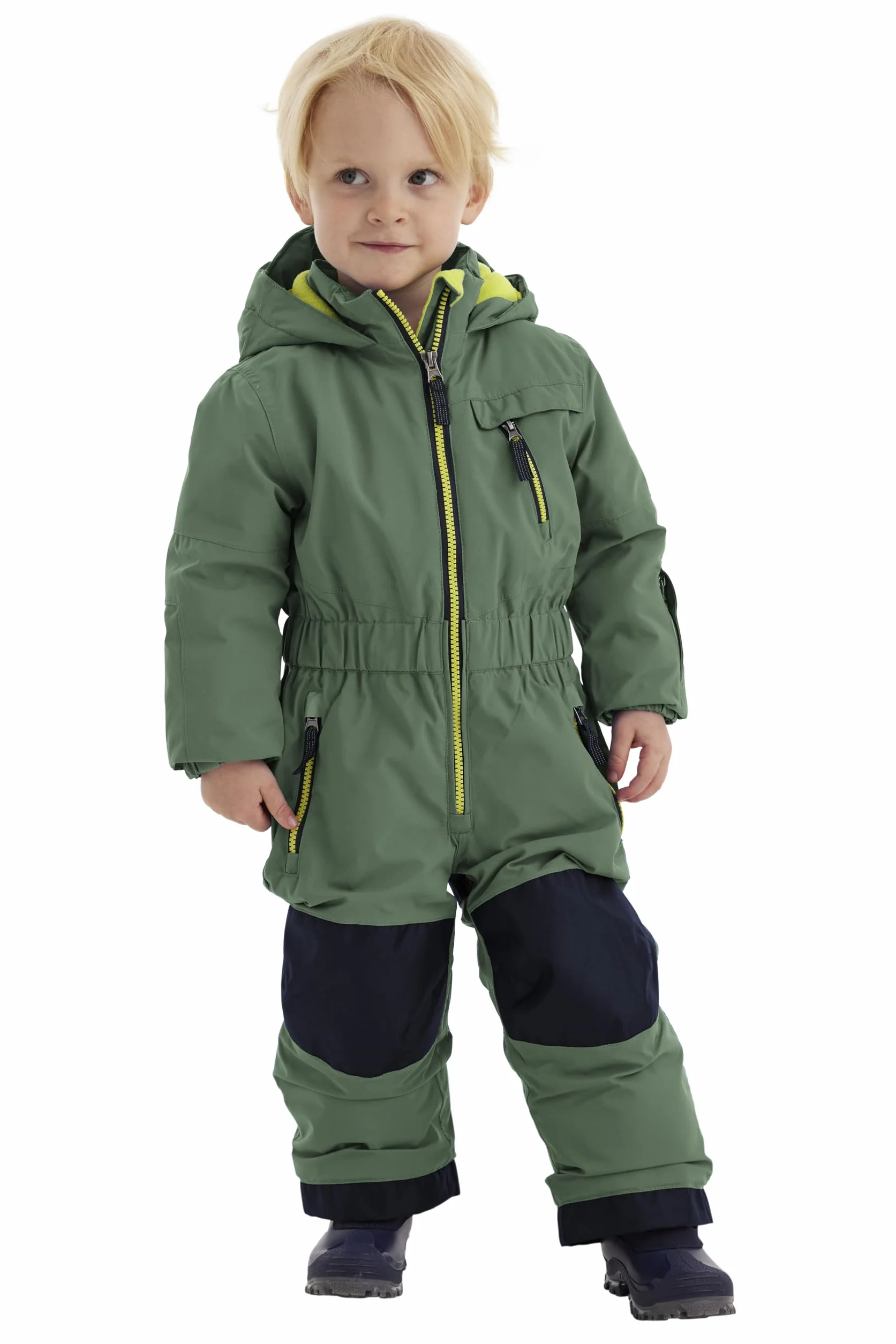 first instinct by killtec Unisex Fisw 31 Mns Onpc Skioverall/Schneeanzug mit Kapuze, wasserdicht (1er Pack)