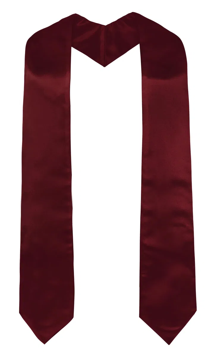 GraduatePro Abschluss Stola Kirche Priester Chor Stahl 152/183 cm Erwachsene Unisex 60"/72" 16 Farben