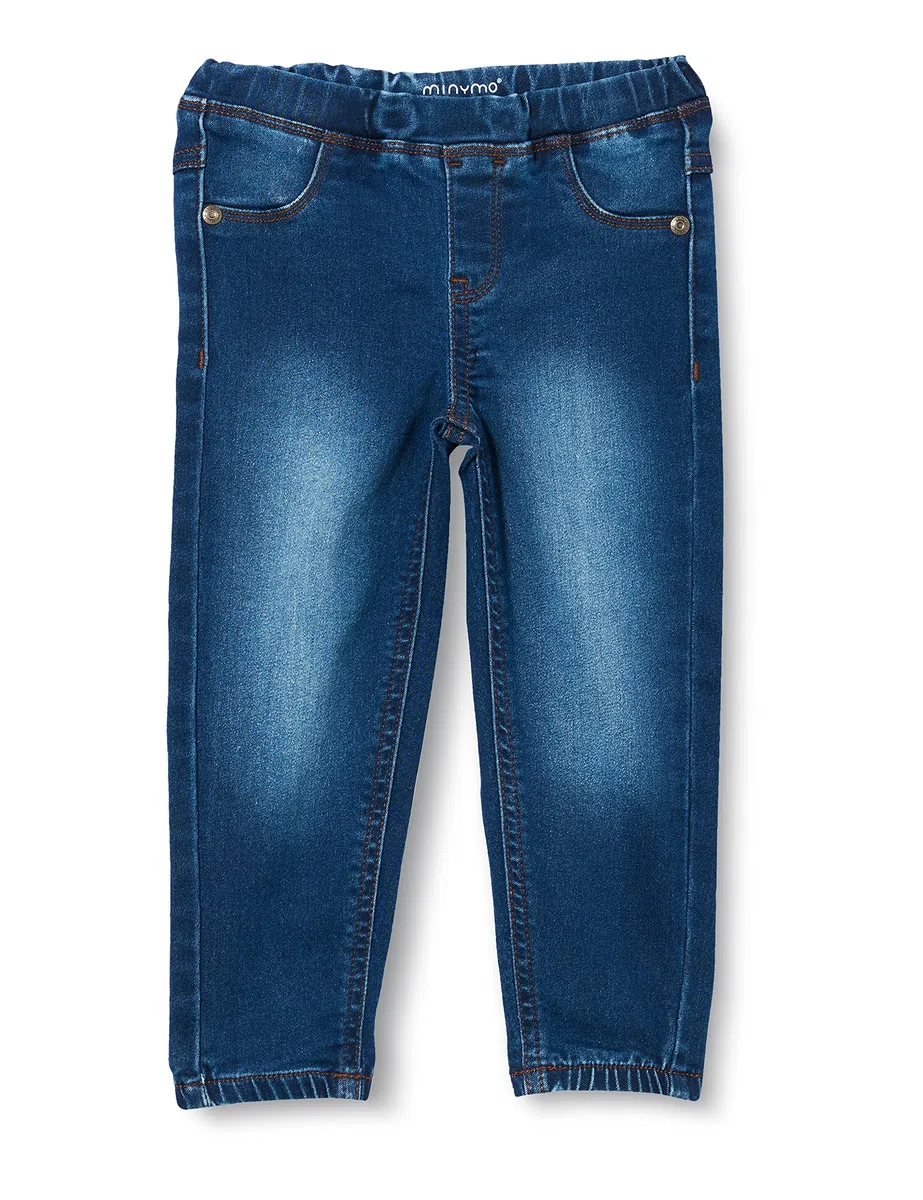 MINYMO Baby-Jungen Stretch Loose Fit Jeans