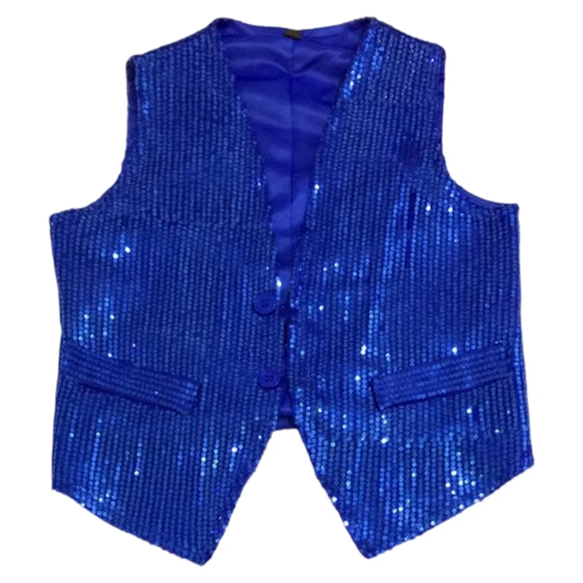 Glitzer Weste Jungen Karneval Tanzen Anzugweste Tanz Techno Festival Outfit 70er 80er Jahre Disco Party Silvester Kostüm Männer Anzug Festlich Glänzend Pailletten