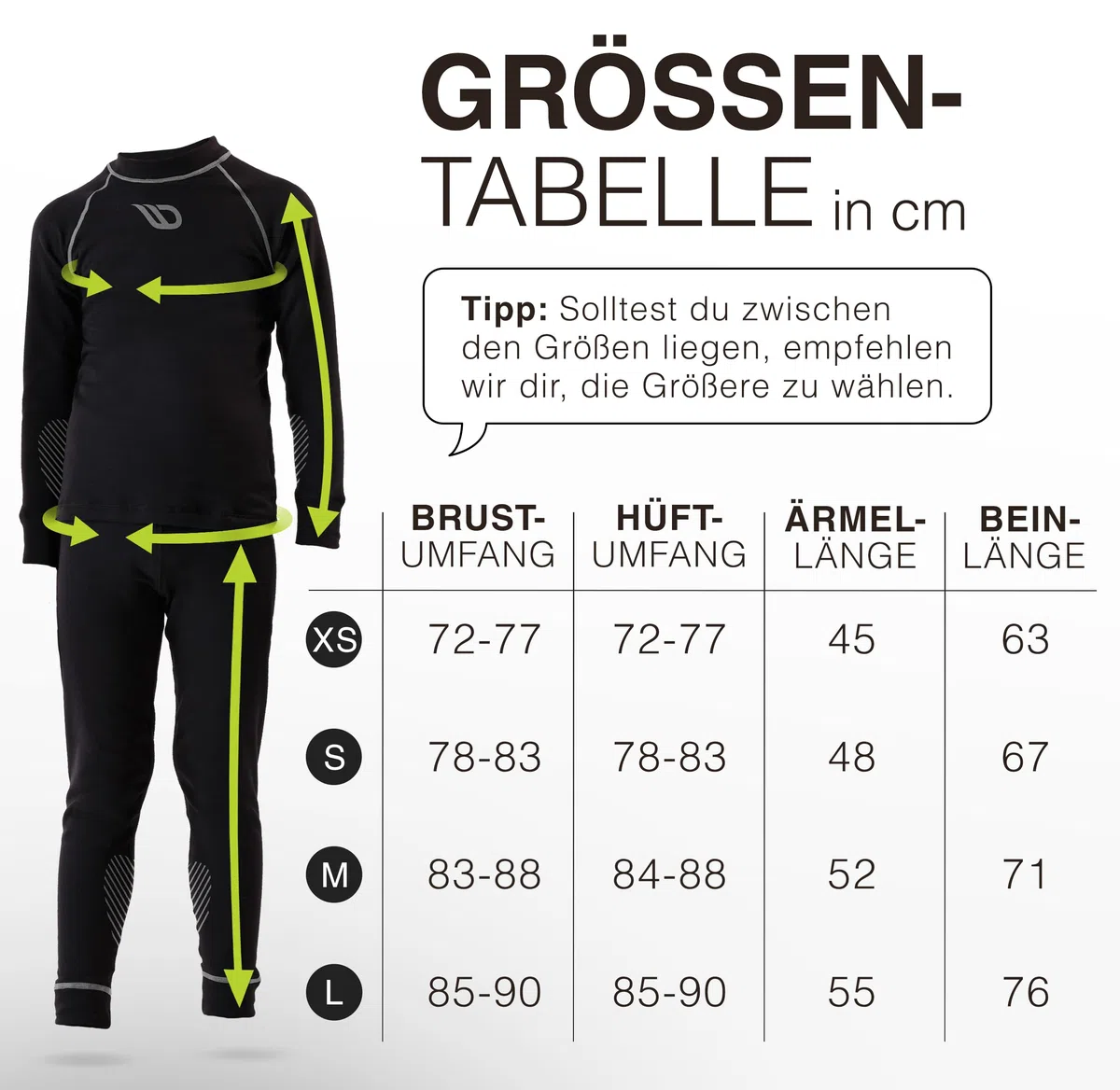 Skiunterwäsche Set für Kinder | Atmungsaktive Thermounterwäsche für Fußball, Skifahren | Funktionsunterwäsche für Jungen und Mädchen | Thermohose und Thermounterhemd