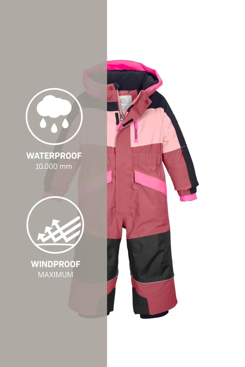 first instinct by killtec Unisex Baby Fisw 47 Mns Onpc Skioverall mit Kapuze (1er Pack)