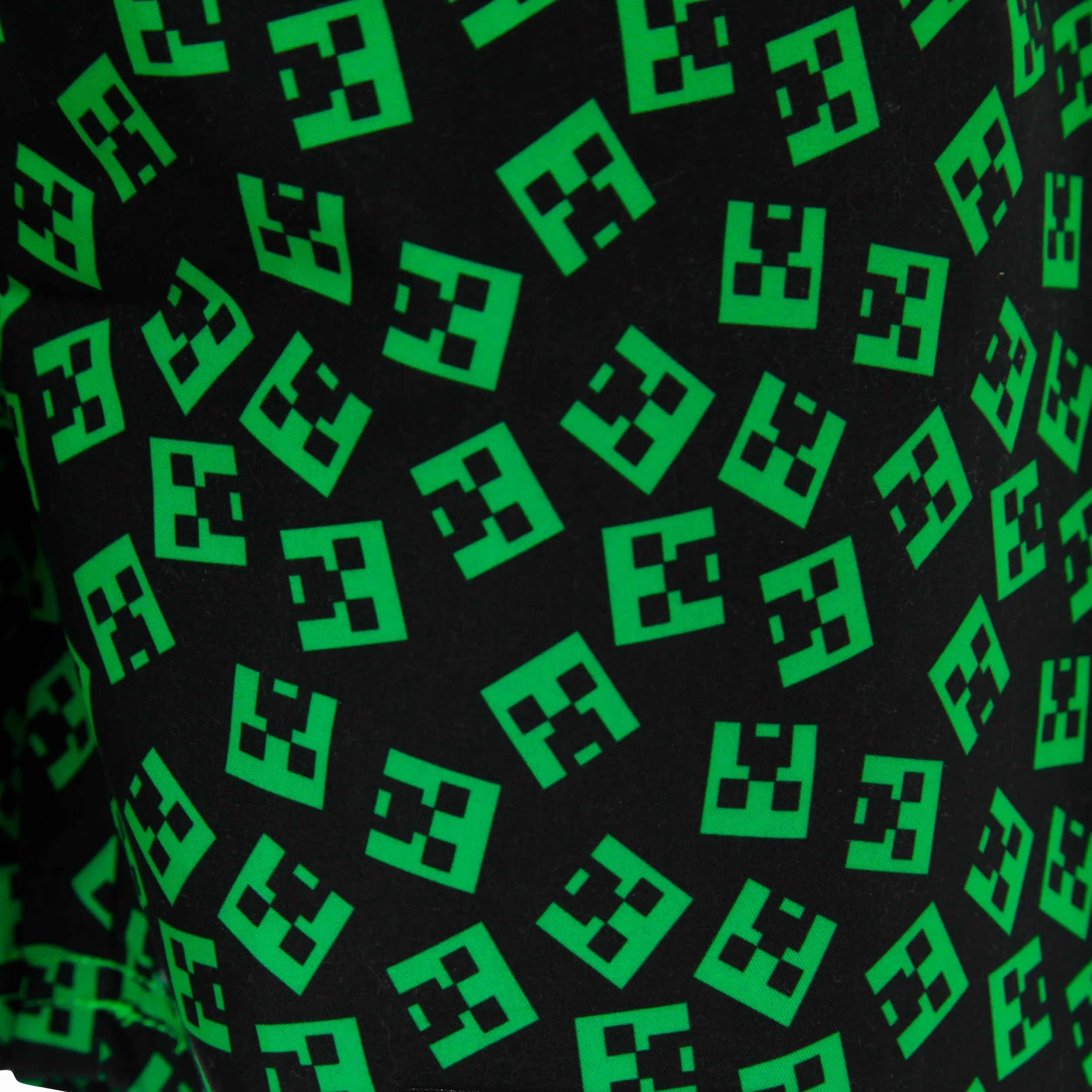 Minecraft Jungen Creeper Badeshorts