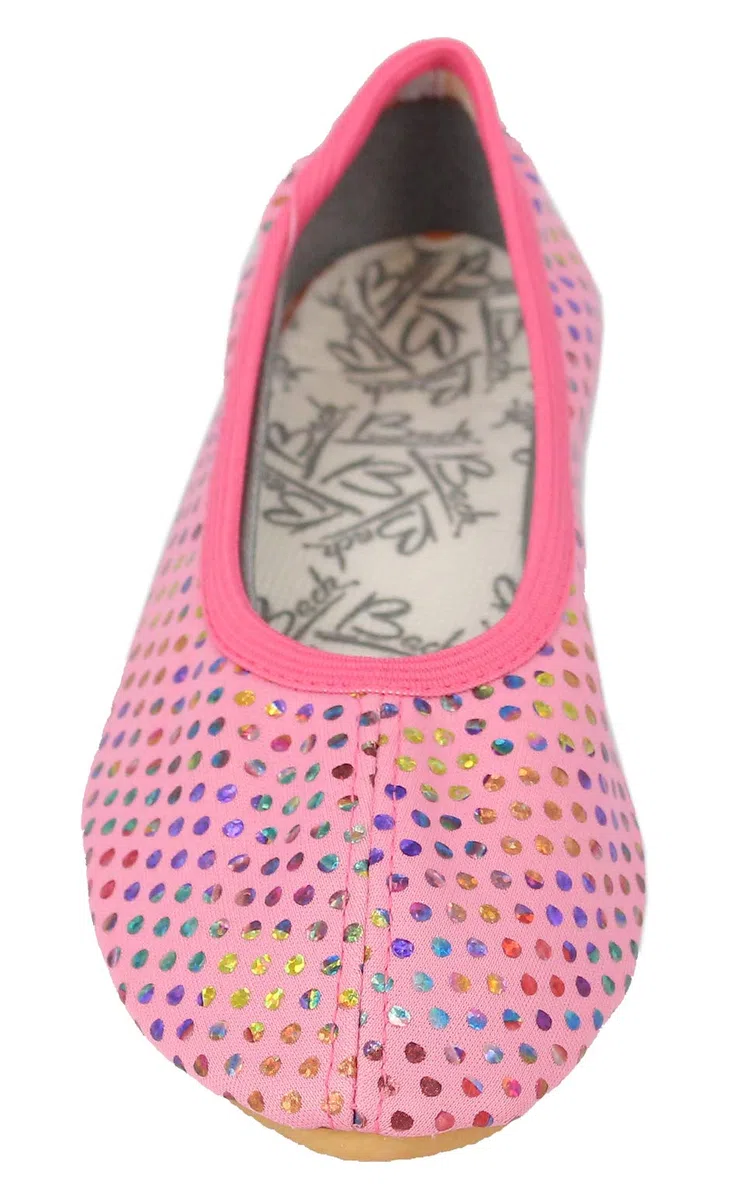 Beck Mädchen Punkt Multi Gymnastikschuhe