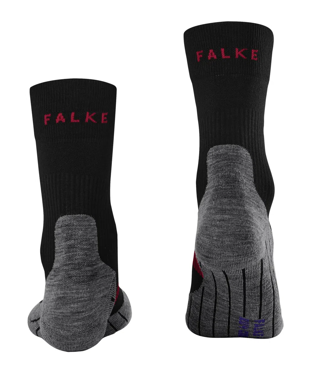 FALKE Damen RU4 Cool Laufsocken schnelltrocknendes atmungsaktives nachhaltiges Funktionsmaterial mittelstarke Polsterung antiblasen kühlend vegan zum Sport Jogging Running 1 Paar