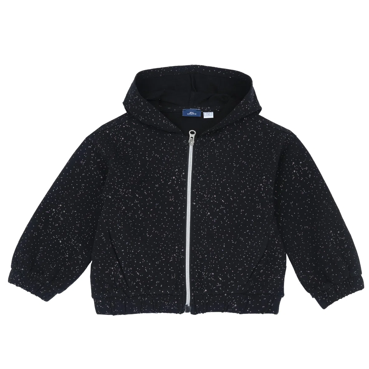 Chicco, Sweatshirt Für Mädchen, Weich Und Ungefüttert, Mit Praktischem Reißverschluss, Mädchenkleidung, Designed in Italy