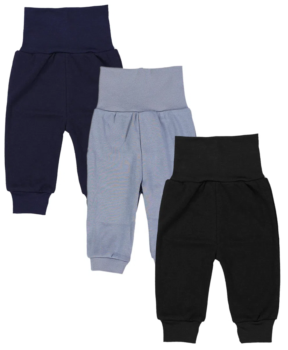 TupTam Pumphose Baby Jungen 3er Pack – Bequeme Baby Hosen Jungen aus Baumwolle, Oeko-TEX Zertifiziert