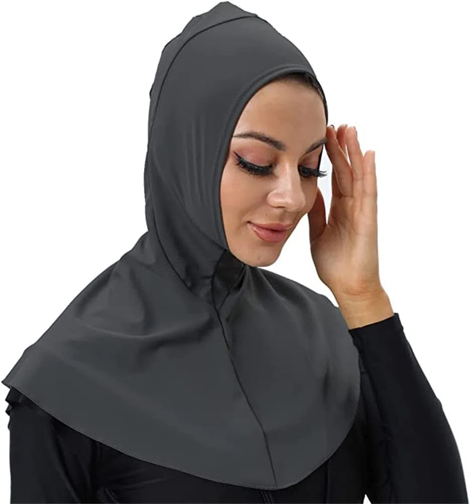 Damen-Bade-Hijabs mit vollständiger Abdeckung, Sonnenschutz