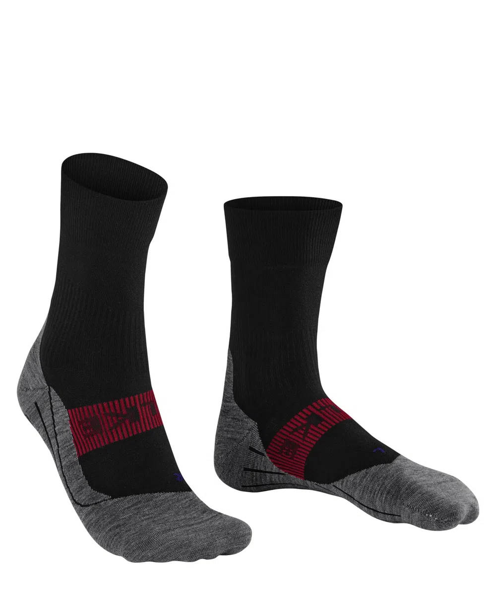 FALKE Damen RU4 Cool Laufsocken schnelltrocknendes atmungsaktives nachhaltiges Funktionsmaterial mittelstarke Polsterung antiblasen kühlend vegan zum Sport Jogging Running 1 Paar