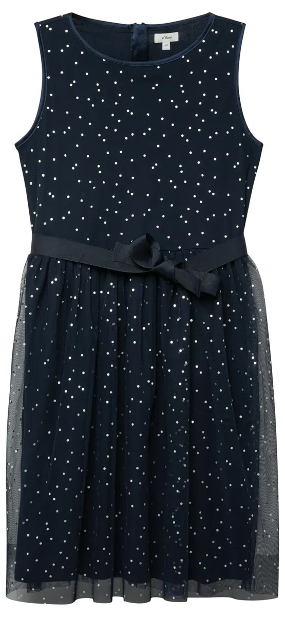 s.Oliver Mädchen 2176148 Kleid (1er Pack)