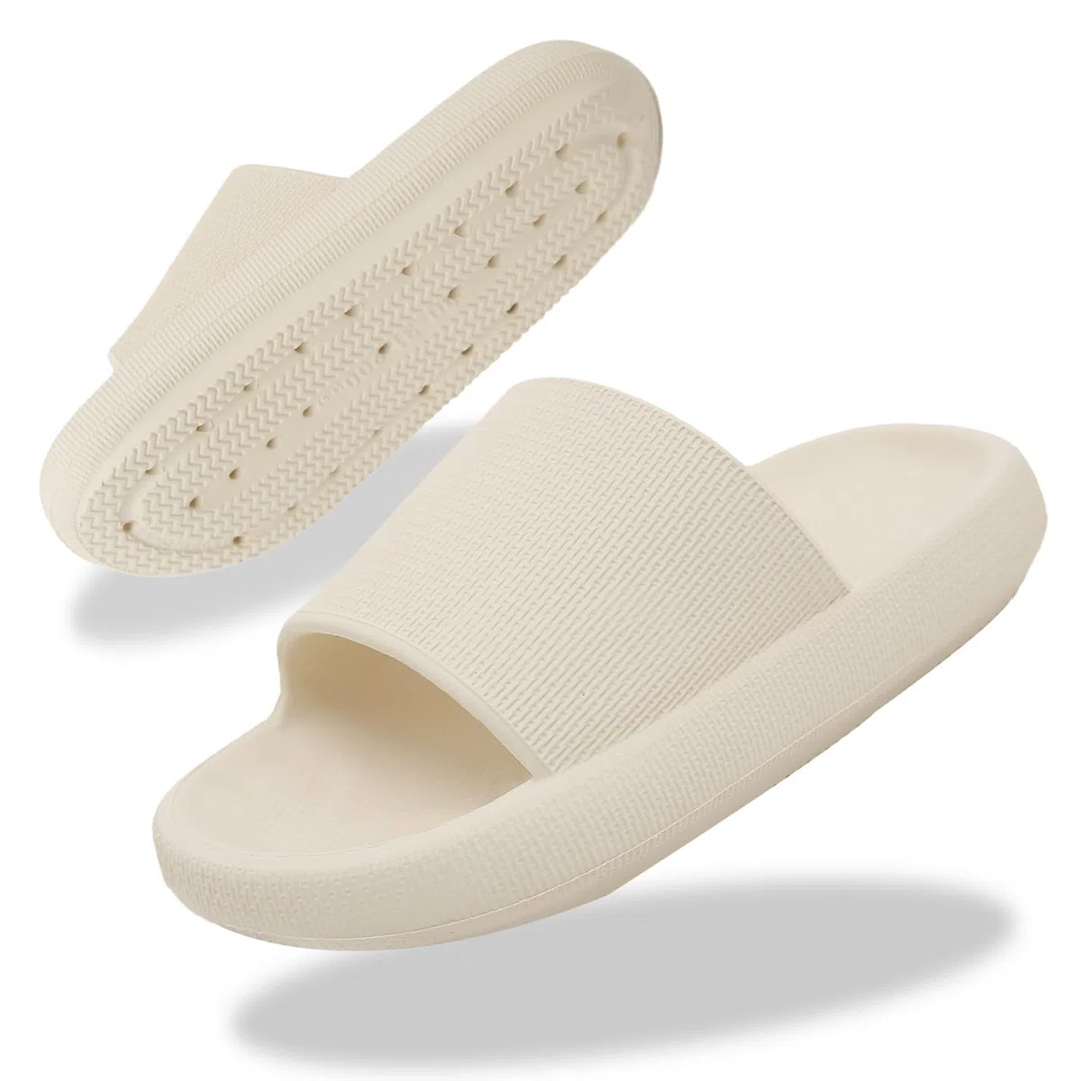 Cozislides Kinder-Badeschuhe | rutschfest & schnelltrocknend | 3,5 cm Eva-Sohle | Sommer, Strand, Badezimmer, Pool