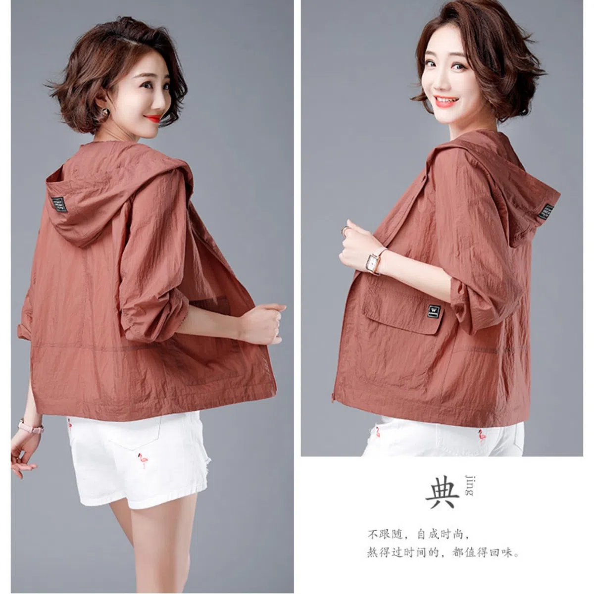 Damen-Sonnenschutzjacke Sommer Dünne Eisige Seiden Atmungsaktive Sonnencremglichkeit Uv Schutz Outdoor Sport Lose-weiß-XL