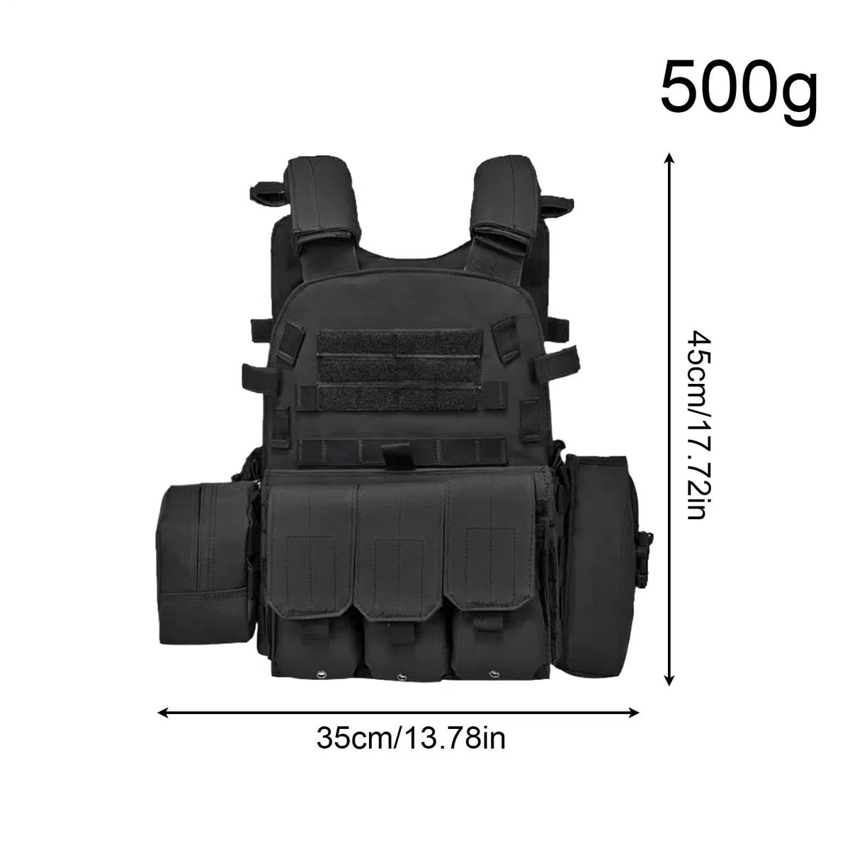 Angelweste für Jugendliche – verstellbare Schutzausrüstung mit mehreren Taschen, leichte taktische Weste | Funktionelle Outdoor-Weste für Paintball, Airsoft, Training, Kampf, Rollenspiele, Cosplay, Ka