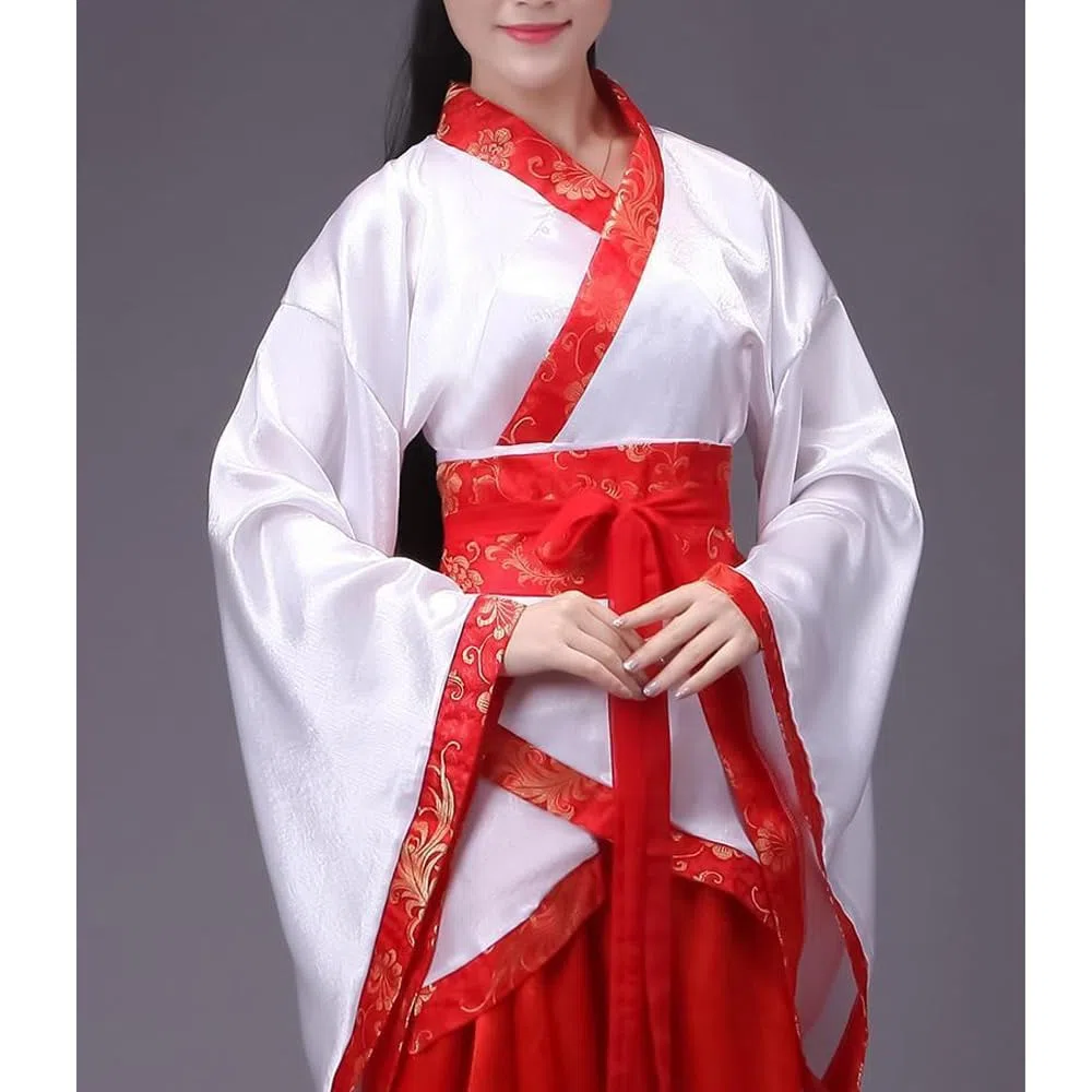 Damen Frauen Kleidung Tang Anzug Altertümlich Chinesischen Stil Traditionelles Kostüm Hanfu Kleider Tanz Bühne für Bühnenshow Performances Cosplay Party