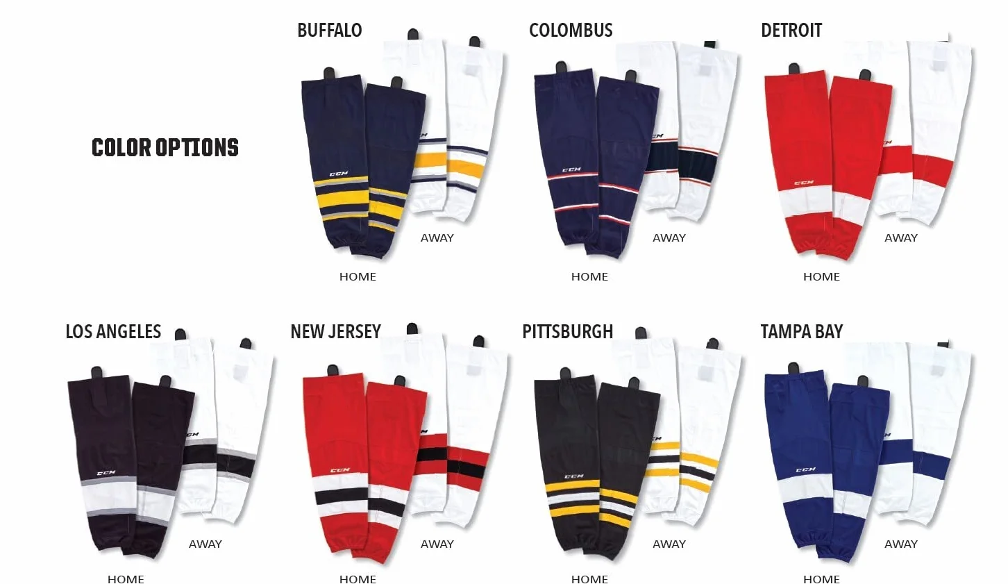 CCM Eishockeystutzen SX8000 SR, Dunkelblau
