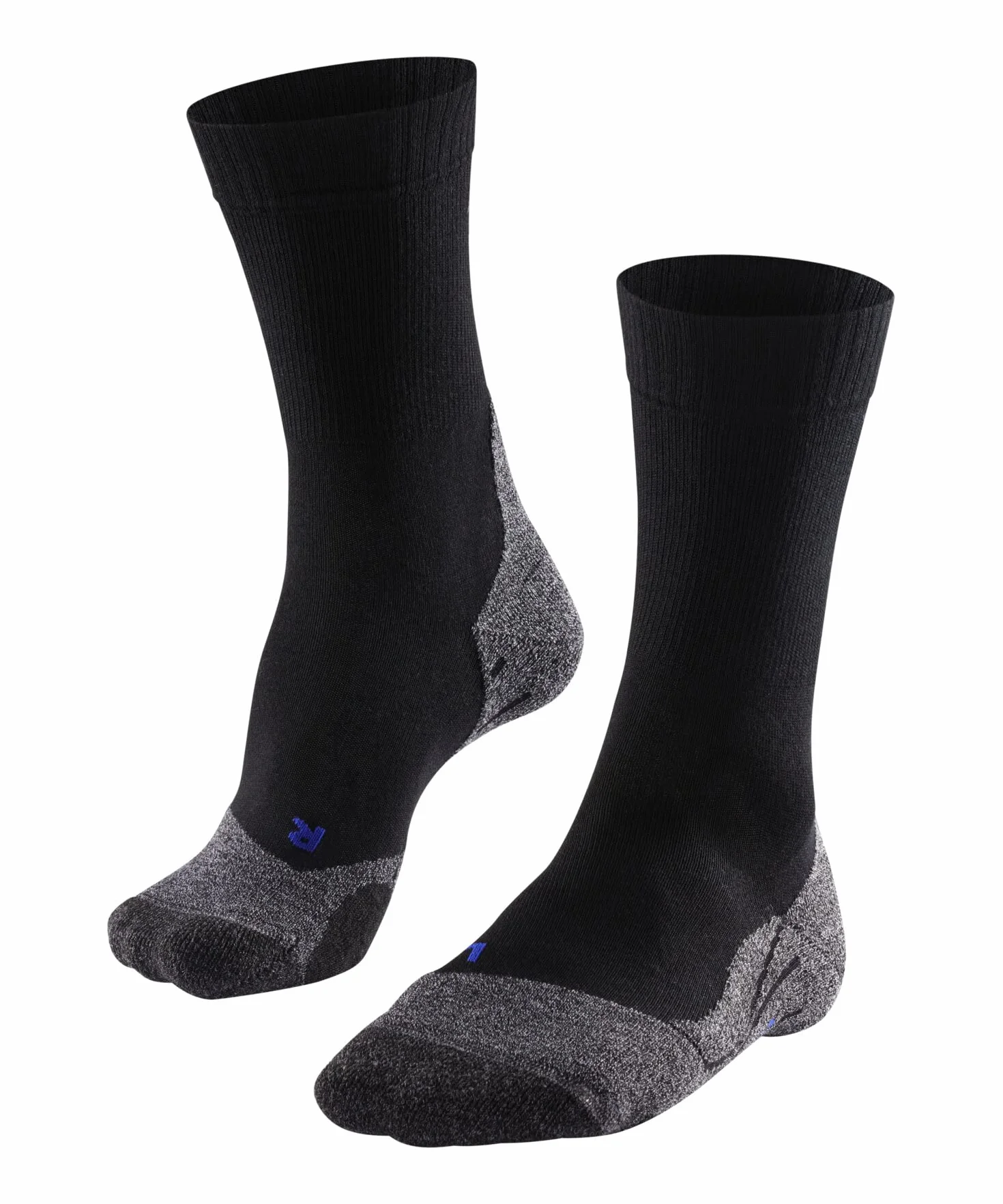 FALKE TK2 Crest Wandersocken mittelstarke Polsterung antiblasen warm Trekkingsocken Thermo atmungsaktive schnelltrocknende klimaregulierende geruchshemmende Wolle Funktionsmaterial für Damen 1 Paar