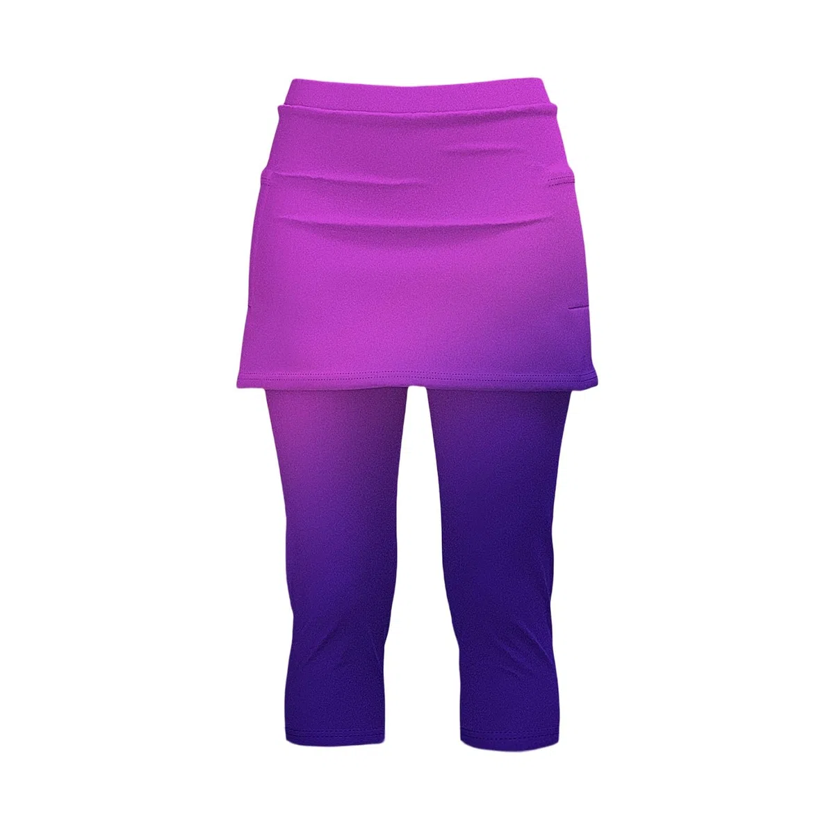 Hosenrock Damen Rock Mit Hose Drunter Tennisrock 2 In 1 Kurze Sport Leggings Mit Rock Golf Skort Golfrock Minirock Tennis Shorts Sportrock Hohe Taille Laufshorts Sporthose