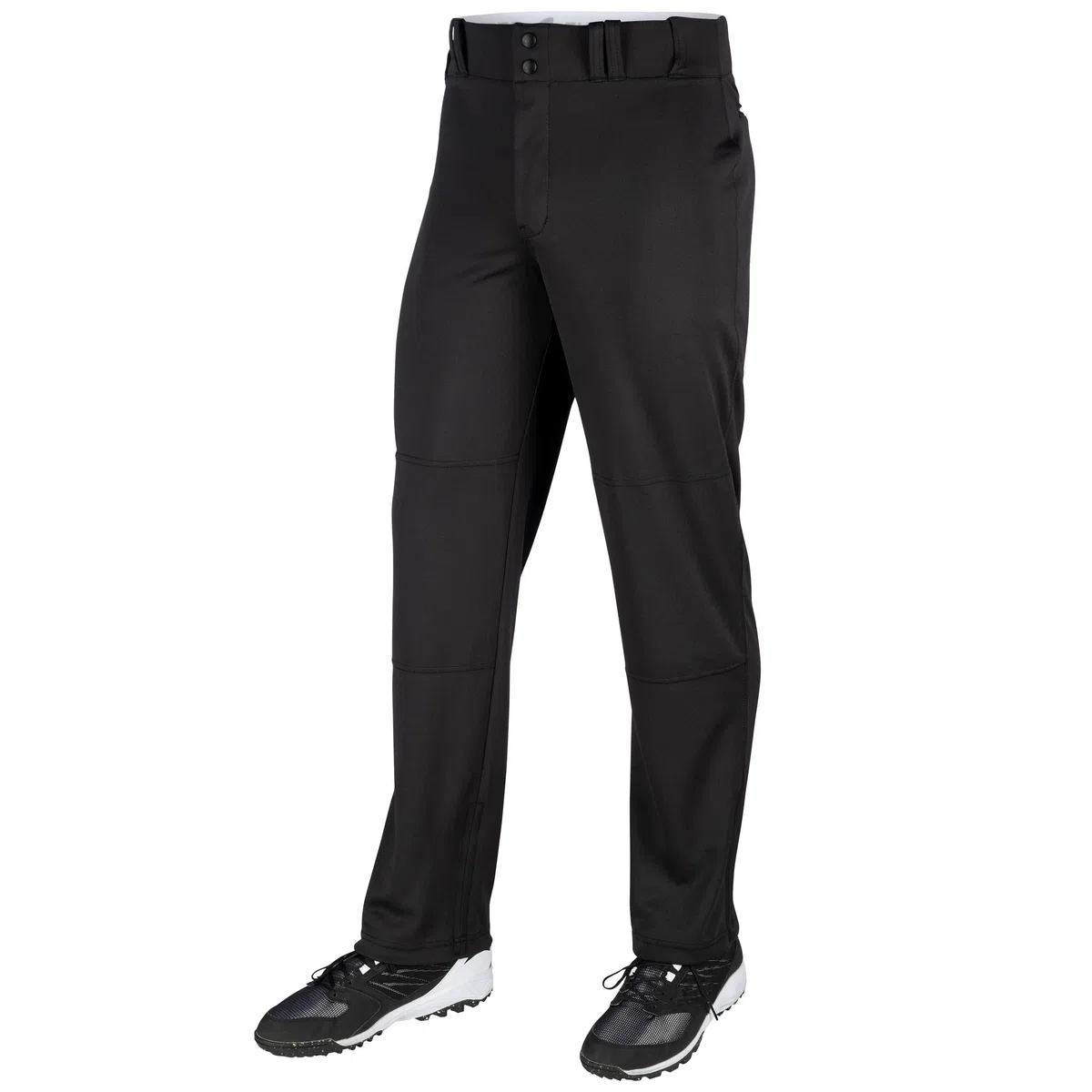 CHAMPRO Herren-Baseballhose mit DREI Kronen, offener Boden