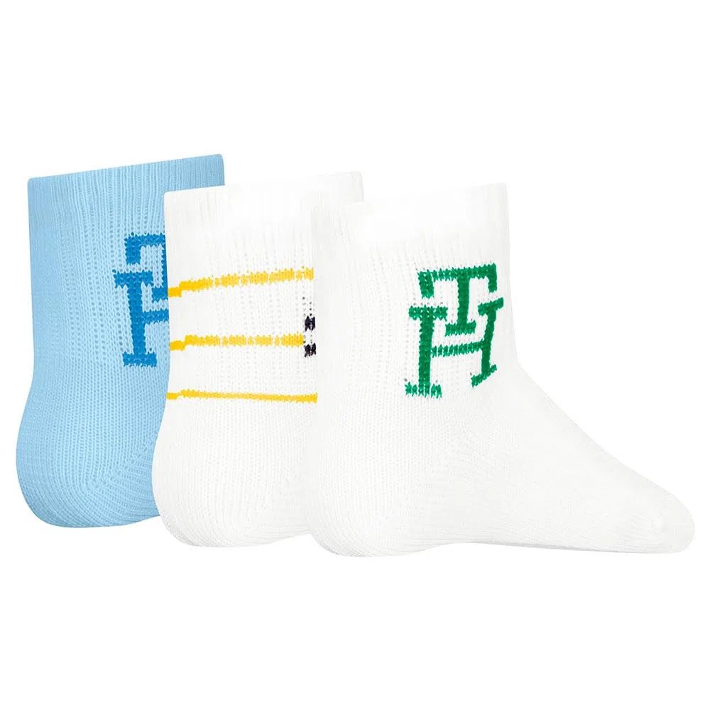 Tommy Hilfiger Unisex Baby Giftbox Crew Sock