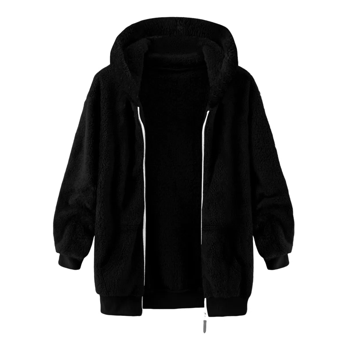 Generisch Wintermantel Mädchen Winddicht Mit Taschen Jacke Warmen Steppjacke Mit Kapuze Outdoorjacke Lang/kurze Reißverschluss Softshelljacke Leichte Winterjacke Jungen Mädchen Softshelljacke