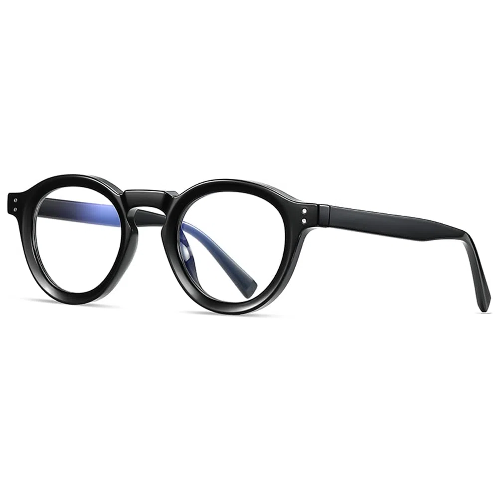 Blue Light Blocking Eyeglasses Frame Vintage TR90 Leopard Glasses Blue-ray Eyewears for OL Classic Korean Style Frames