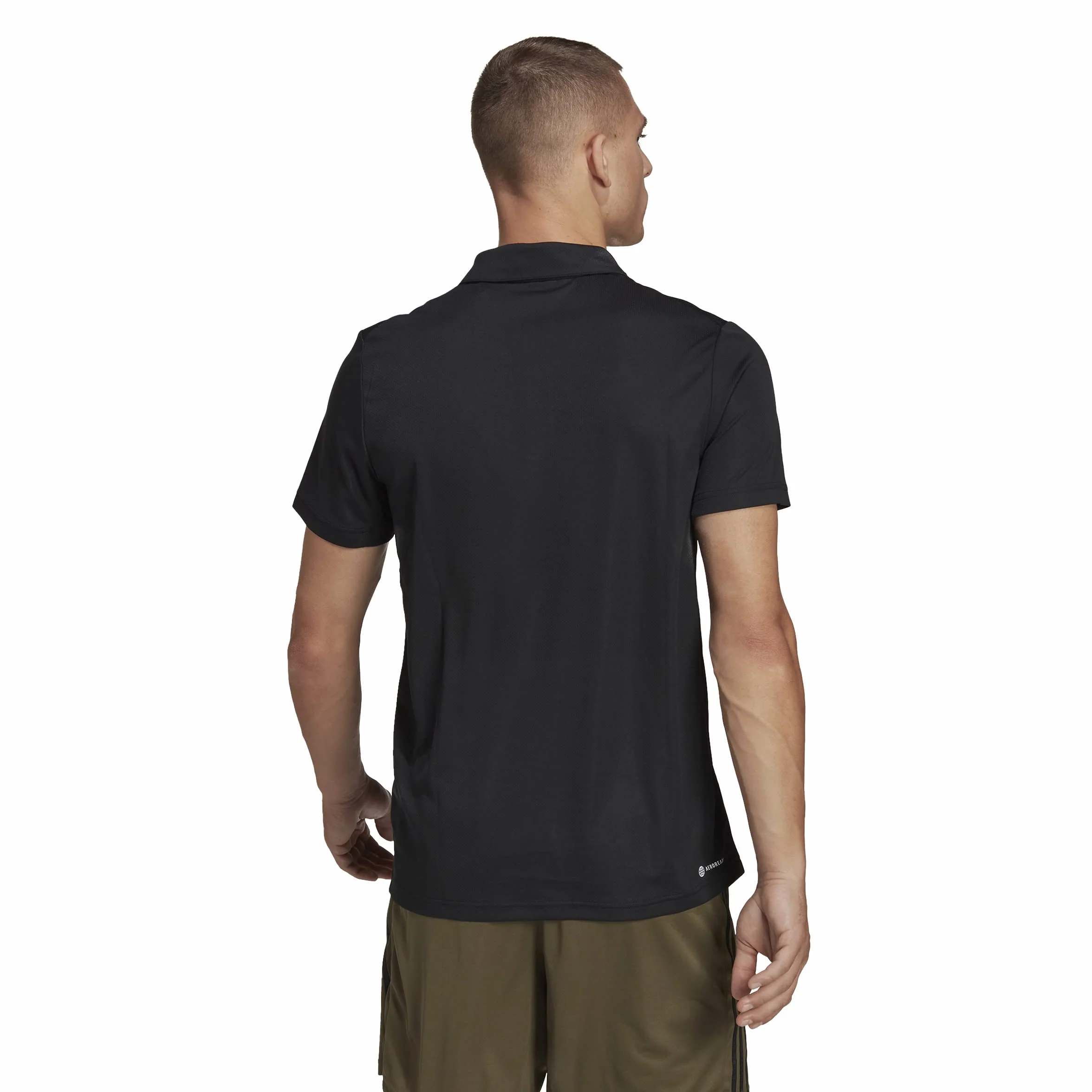 Adidas Herren Train Essentials Training Polo Shirt