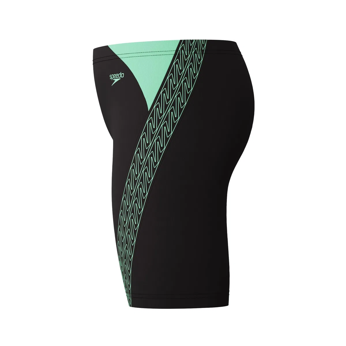 Speedo Jungen Hyperboom Splice Aquashort Badehose | Chlorbeständig | Schnelltrocknend | Stretchmaterial | Printdetail